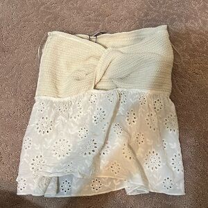Zara tube top